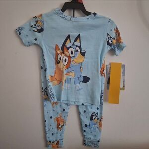 Bluey and Bingo Pajamas Set